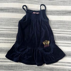 Juicy Couture blue dress